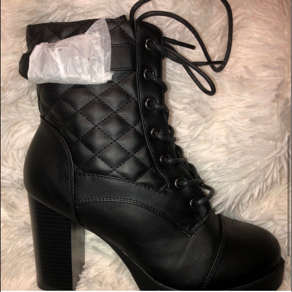 Black boots